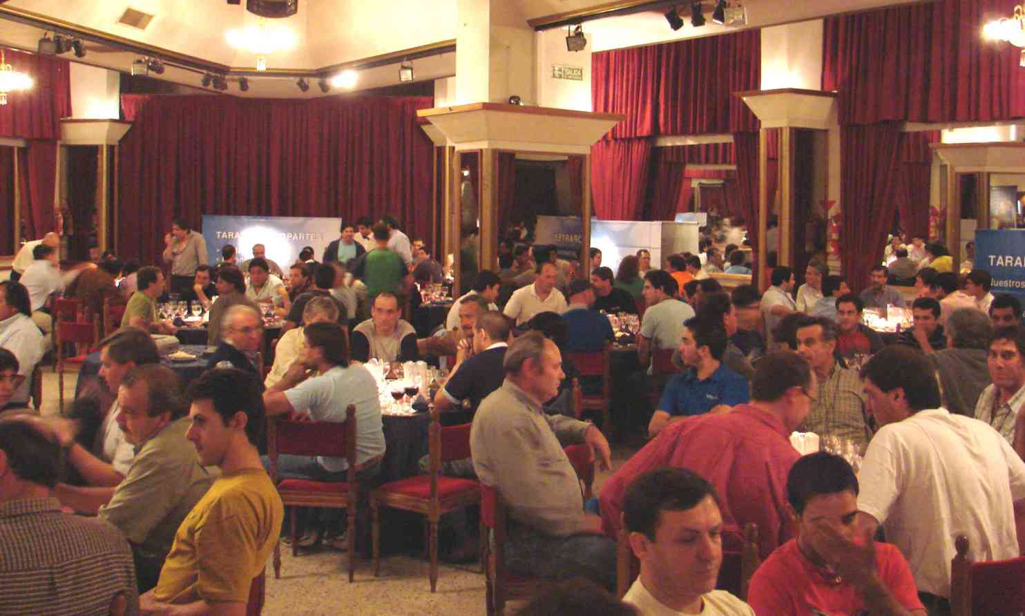 charla t&eacute;cnica juntas Taranto